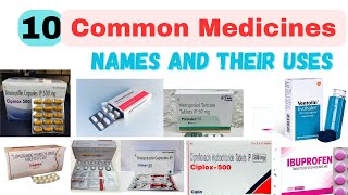 Common medicine For General Medical Practice  Medicine Name and Uses [upl. by Vary]