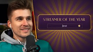 Ludwig Votes for Streamer of the Year [upl. by Ranique]