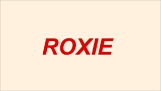 Roxie Lyrics  Chicago [upl. by Jezabella572]