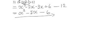 Graad 9 Algebra Faktoriseering [upl. by Anaujahs562]