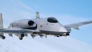 Endlich Testen Die USA Das Neue Super A10 Warthog [upl. by Atiuqehs]