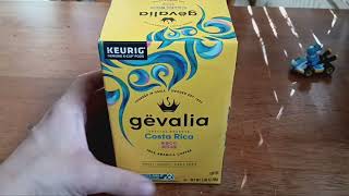 Gevalia coffee Review [upl. by Ainiger]