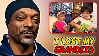 3 MINUTE AGO Snoop Dogg Issues Rare BAD NEWS His Grandkid Passed Away [upl. by Telimay]