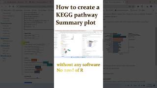 How to draw a KEGG pathway Plot [upl. by Na]