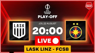 Cum vezi LIVE ONLINE STREAM LASK Linz  FCSB in Europa League [upl. by Amre]