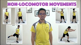 Nonlocomotor movements explained [upl. by Katey]