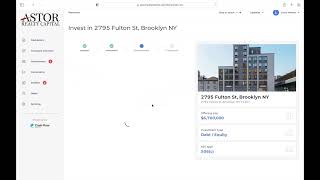 Astor Fulton Pref LLC  Portal Walkthrough [upl. by Kitty528]