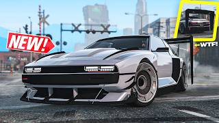 GTA 5 Online  NEW Bollokan Envisage Customization Hyundai N Vision 74 [upl. by Aivatnuahs45]