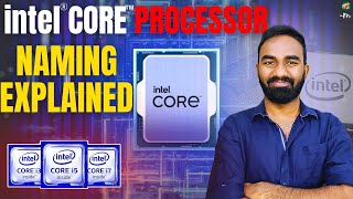 Intel Processor naming explained💻  ft Intel Processors  gmrtecharena [upl. by Nader]