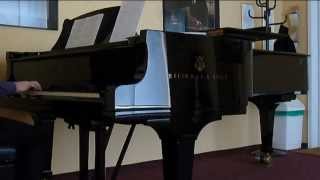 Sealed with a kiss G GeldP Udell  pianoinstrumental cover [upl. by Ardnuek938]