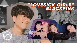 Performer Reacts to Blackpink quotLoveSick Girlsquot MV [upl. by Ocihc]