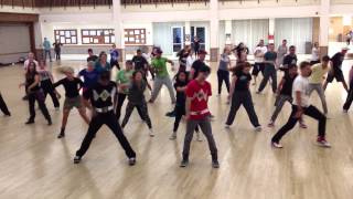 David Guetta  Play Hard  Brandon Henson choreography [upl. by Nnewg]