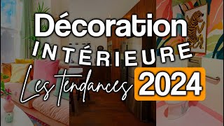 TENDANCE DÉCO 2024  On adopte quoi  Style  couleurs  objets [upl. by Mohsen]