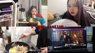 다이어트 중인 자취생의 조용한 하루VLOGㅣ구효민HYOMINKOO [upl. by Ashlin]