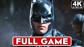 BATMAN ARKHAM ORIGINS Gameplay Walkthrough Part 1 FULL GAME 4K 60FPS PC  No Commentary [upl. by Mroz]