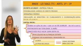 Concurso BNDES  Lei 566271 [upl. by Are808]