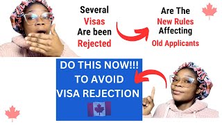 Do This To Avoid Visa Rejection In 2024 [upl. by Bromleigh491]