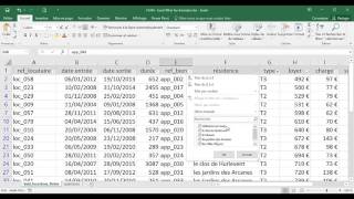 Comment rechercher et sélectionner des cellules selon le format CtrlF avancé sur Excel [upl. by Nospmas861]