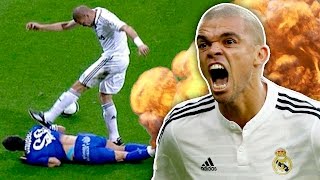 Top 10 Football Meltdowns  Pepe Maradona amp Adriano [upl. by Elleneg]