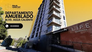 🏢 Departamento AMUEBLADO en RENTA en Tijuana [upl. by Nap]