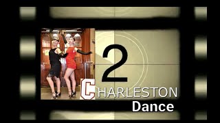 The Charleston Dance Entertainment UK  Ceroc Town Hall Burton  Funny Dance Performance [upl. by Kyred]