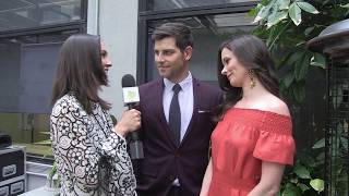 David Giuntoli amp Bitsie Tulloch  East West Players Visionary Awards 2018 [upl. by Garth]