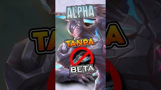 Maen alpha tapi tanpa drone beta mobilelegends mlbb [upl. by Sirtaeb4]