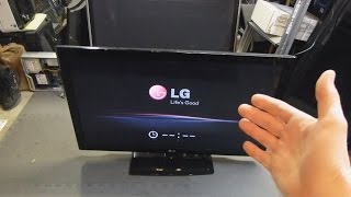 LG Smart TV Stuck On Start up Screen Wont Start FIX [upl. by Yxor298]