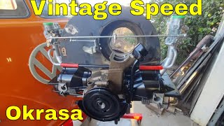 36hp VW Engine Build Vintage Speed Okrasa Air Cooled 1433cc  Watch What Happens [upl. by Sinned]