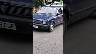 1985 VOLKSWAGEN POLO CL CAR 1272CC DAILYS MEET ENDON JULY 2024 [upl. by Atteyek]