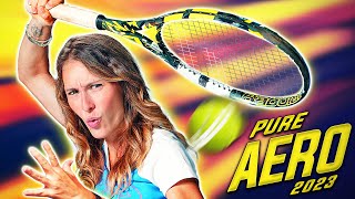 ¡Se PASARON con el EFECTO 🔥🤯  Babolat PURE AERO 2023 Review [upl. by Silbahc]