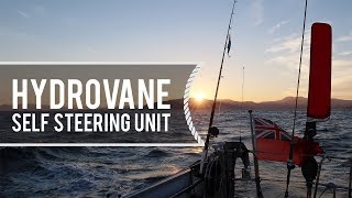 Sailing Around The World  Living With The Tide  Hydrovane Self Steering Unit [upl. by Ahseinet]