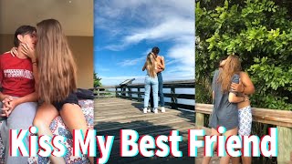 Today I Tried Kiss My Best Friend Challenge TikTok Compilation Part 1 August [upl. by Sucramd]