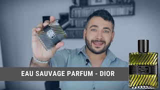 Eau Sauvage Parfum by Christian Dior  Review en Español [upl. by Esorbma]