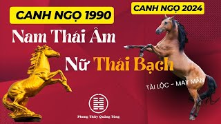 Canh Ngọ 1990tử vi canh ngọ 2024 nam mạng nữ mạng canh ngọ 1990 mệnh gì [upl. by Ellehctim]