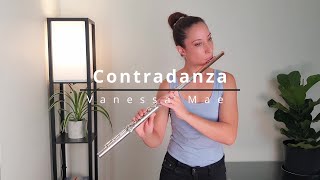 Contradanza by Vanessa Mae  Flute Cover contradanza vanessamae flutecover [upl. by Amisoc267]