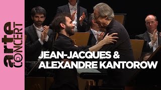 Kantorow père et fils interprètent Brahms  ARTE Concert [upl. by Rosenquist450]