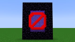 The COOL 121 Nether Portal change no one is talking about [upl. by Parris]