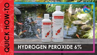 Hydrogen Peroxide 6  Quick HowTo [upl. by Ivonne87]