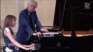 Piano masterclass with András Schiff and student TäheLee Liiv [upl. by Odel431]