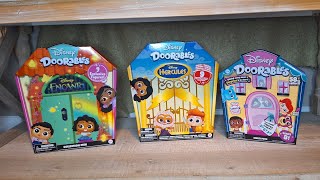 Disney Doorables Collection peeks and 1 Surprise Box [upl. by Nnaeiluj68]