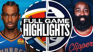 THUNDER at CLIPPERS  FULL GAME HIGHLIGHTS  November 2 2024 [upl. by Kurr]