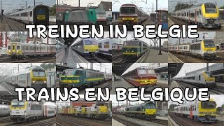 Treinen in België  Trains en Belgique [upl. by Aisha]