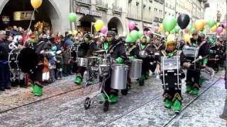 Berner Fasnacht 2012  Taktsurfer Münchenbuchsee [upl. by Tongue]