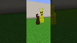 LA HISTORIA DE LOS SPRUNKI SIMON Y BRUD shorts minecraft smilingcritters catnap sprunki [upl. by Aerdnaxela796]