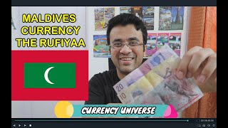 MALDIVES RUFIYAA  MALDIVIAN CURRENCY BANKNOTES  MALDIVIAN NOTES [upl. by Minsat]