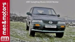 1997 SsangYong Musso GX220 Review [upl. by Aniez255]