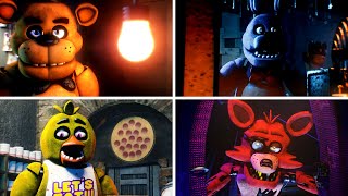 Every FNaF Animatronic in a Nutshell Explained [upl. by Eppesuig989]