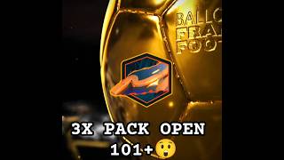 3X INSANE PACK OPEN ☠️🔥 eafc24 fifa fifamobile fifa23 eafc shorts [upl. by Kreit]