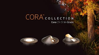 FX Luminaire Cora™ Collection InGrade [upl. by Anitsihc]